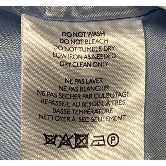 Anthropologie Sleeveless Vest Mini Dress Baby Blue NWT Size XL - Picture 7 of 11